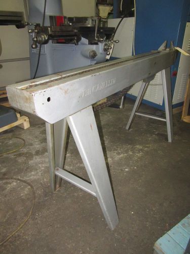 Cavallin hand operated wire draw bench, model bt-170 for sale