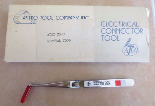 Astro Tool Atco Electrical Connector Tool ATBX 2070 20GA Removal Tweezer Tool