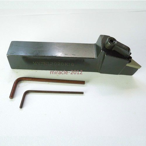 MVJNL2020K16 Indexable turning tool holder 93 Degree for CNC Lathe Milling