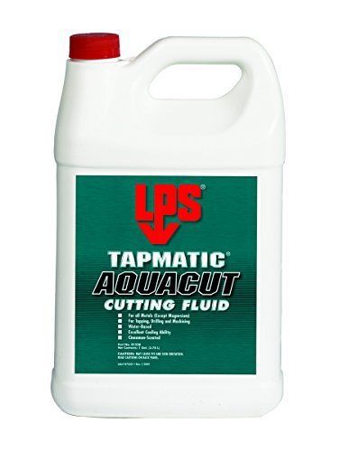 LPS Tapmatic AquaCut Cutting Fluid  1 gal (Pack of 4)