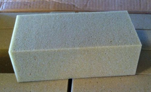 Case of 24 carlisle flo pac extra large sponge, 8 1/4 x 4 1/4 inch 36550100 for sale