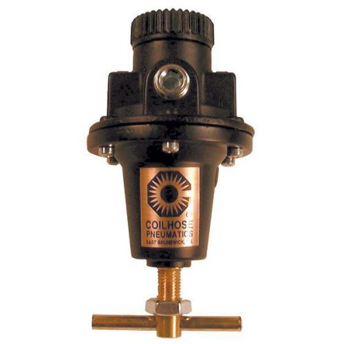 Coilhose pneumatics heavy duty regulator pipe size:1/2&#034; pressure range:0 -125psi for sale