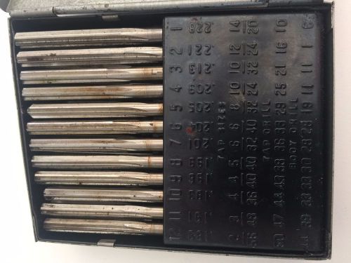 Complete huot reamers/drill index 1 - 60 st paul u.s.a. tap+ body drill .040 228 for sale