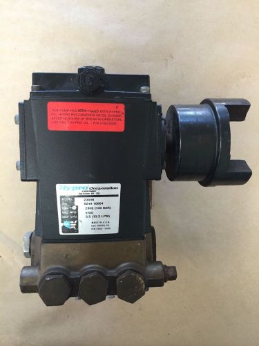 Hypro high pressure triplex piston pump