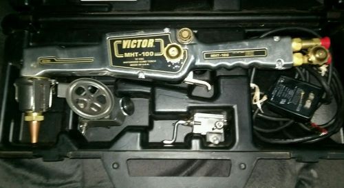 Victor MHT-100 Motorized Cutting Hand Torch MHT -100 acetylene . Made in U.S.A .