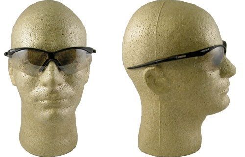NEW Jackson Nemesis Safety Glasses, Black Frame - Indoor Outdoor Lens #19807