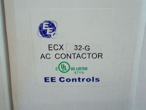 EEC ECX32G CONTACTOR 24V COIL  AEG