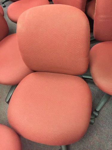 Red Office Swivel Chairs
