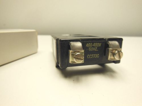 Allen Bradley CC-273C Size 2 60A coil 460-480V 60 Hz