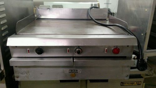 Hobart 36 inch electric griddle / Grill