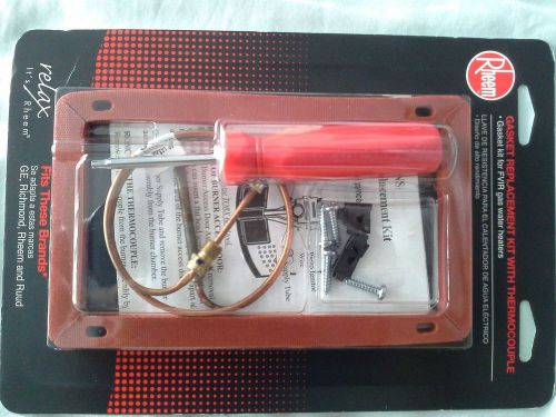NEW Rheem RH20064 Gasket Replacement Kit with Thermocouple for FVIR Water Heater