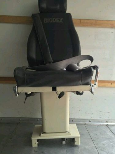 BIODEX SYSTEM 2 CHAIR AND DYNAMOMETER