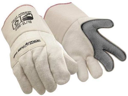 Hexarmor heat resistant gloves hotmill 8100 size 9, large for sale