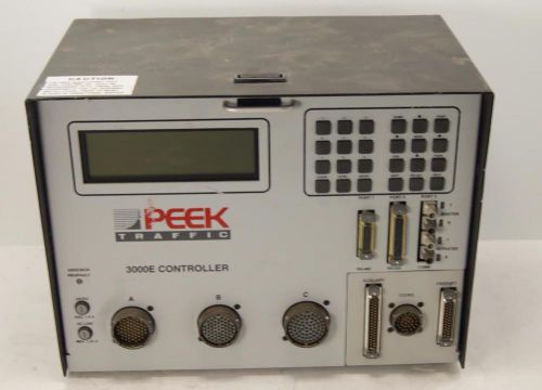 PEEK  3000E Traffic Signal Controller / Transyt Unit