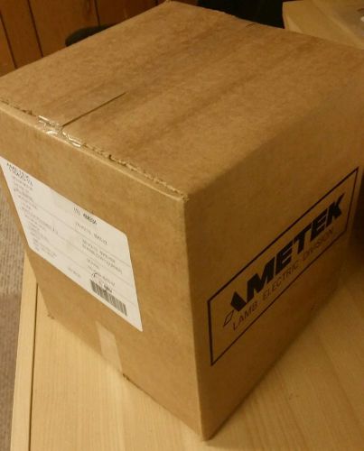 Ametek lamb 116420-13 blower vacuum motor 220 vac 4m934 new unopened sealed box for sale