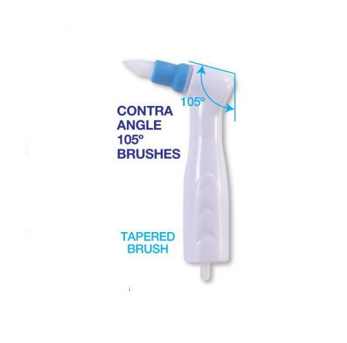 Prophy Brushes Tapered Brush, Dental Supply, 100 pcs/bo