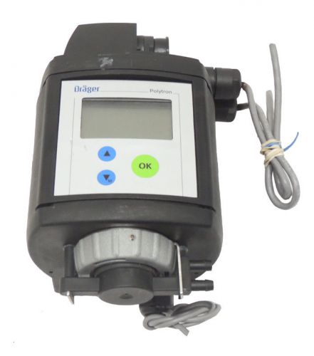 Drager Polytron 7000 Fixed Gas Detector Monitor &amp; Relay Pump 8317638