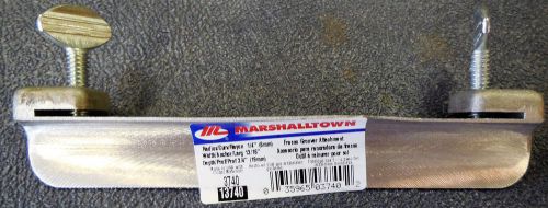 Marshalltown 3740 fresno groover adapter, 1/4&#034; radius, 13/16&#034; width, 3/4&#034; depth for sale