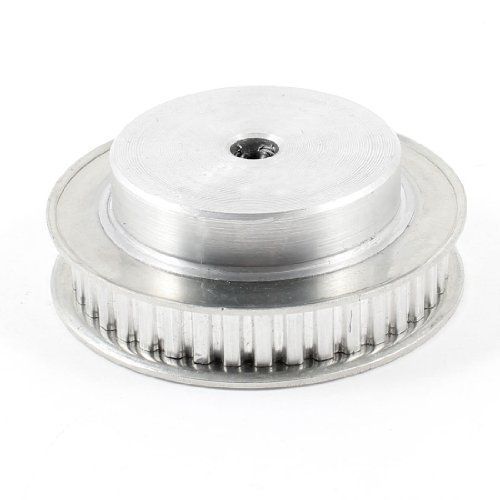 uxcell Aluminum Alloy XL Type 40 Teeth 8mm Pilot Bore Screwed Timing Belt Pulley