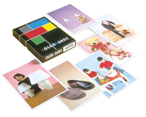 ColorCards: Adjectives