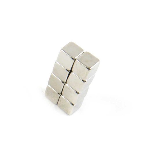Strong Neodymium Magnets N35 Project NdFeB 3x3x3mm Cube 1/8&#034; x 1/8&#034; x 1/8&#034;