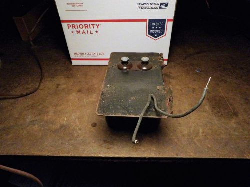 Underwriters laboratories interchangeable ignition transformer issue no. a-5451 for sale