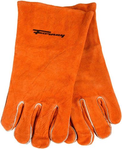 Forney 53432 Split Leather Men&#039;s Welding Gloves, X-Large