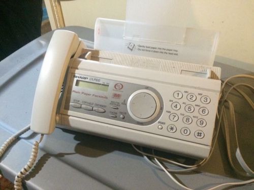 SHARP Personal Home Phone Plain Paper Facsimile Fax Machine MODEL # UX-P100