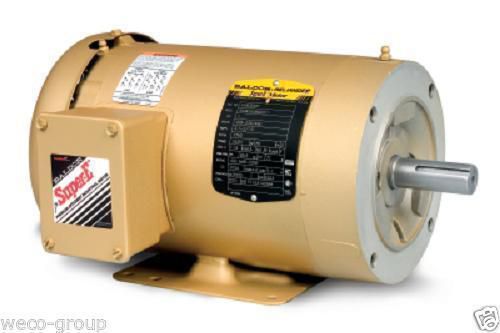 Cem3615t 5 hp, 1750 rpm new baldor electric motor for sale