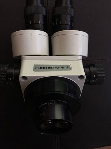McBain Instruments Microscope Head