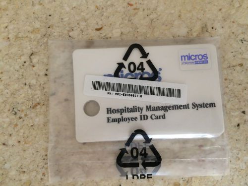 Micros cards 5 brand new