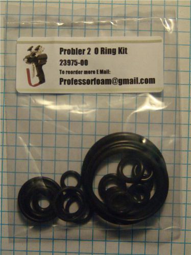 PROBLER P2 COMPLETE O-RING SEAL KIT Fits GRACO GLASCRAFT NEW 23975-00 GC1937