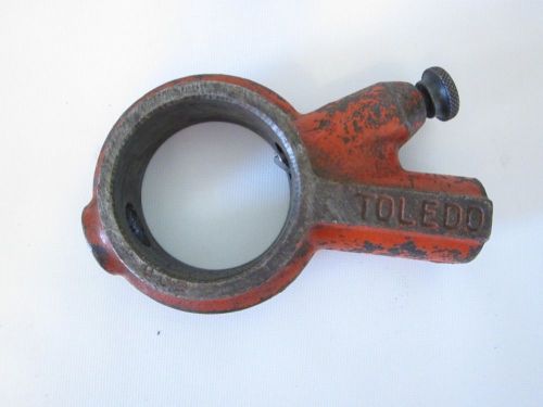 Toledo No. 11 Pipe Threader Tool 