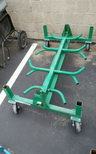 668 greenlee conduit  pipe rack , ( used ) for sale