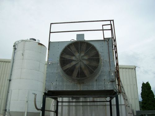 150 Ton 47150 Auqua Marley Water Cooling Tower and Stand