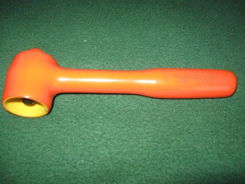 New oel electrician double insulated 3/8 ratchet oe-1269 rated 1000 vac  usa for sale