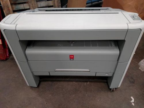 Oce PlotWave 300 Large Format Printer Plotter Copier Scanner AS-IS for For Parts