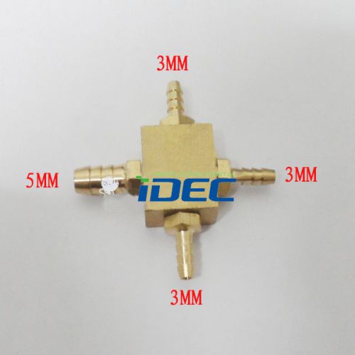 Dental valve Cooper connection cross valve 3*3*3*5mm 1PC
