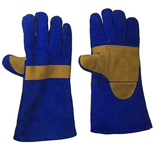 Safe sparks welding gloves by us safe sparks | extreme heat resistant leather for sale