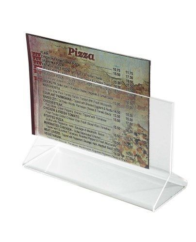 Winco Acrylic Card Holder, 5-1/2-Inch by 3-1/2-Inch