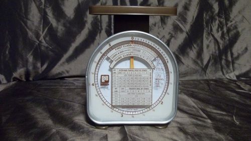 Vintage Postal Scale 5lb