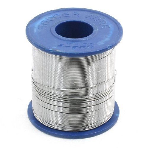 uxcell 0.6mm 400g 60/40 Flux Soldering Tin Lead Roll Solder Wire Cable Reel