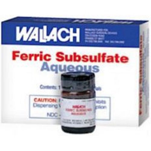 Wallach Ferric Subsulfate Aqueous Solution (12/Box)