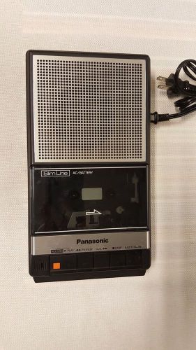 Panasonic RQ-2735 Slimline Tape Cassette Player Recorder