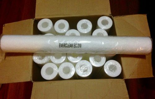 Box of 20 Pentair Filter Cartridge part# ec210 water filtration