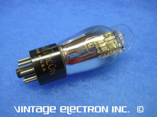 (1) 1H4G (1H4) Vacuum Tube - RAYTHEON - USA - 1950&#039;s (TESTED, SILVER PLATES)