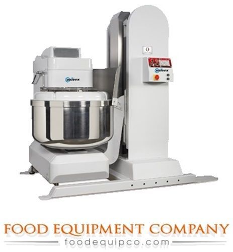Univex sl200lh silverline spiral mixer 440 lb. dough capacity 2 for sale