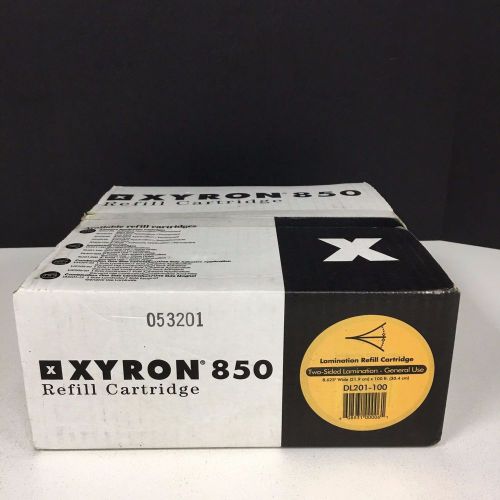 Genuine XYRON 850 Lamination Refill Cartridge DL201-100 -NEW