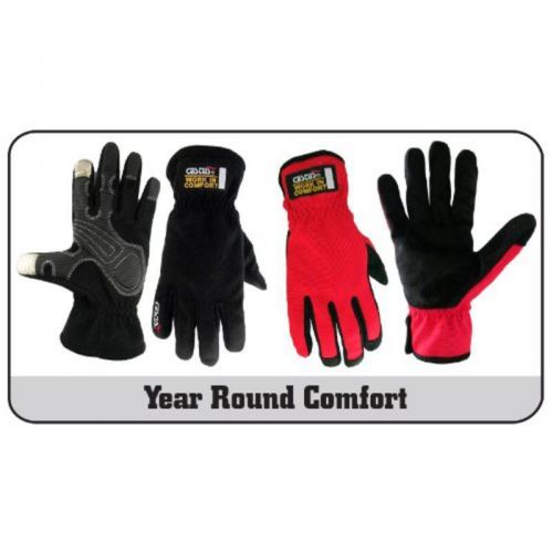Year Round Comfort Fleece Fabric Glove, Work, X-Large Cestus Gloves 1001