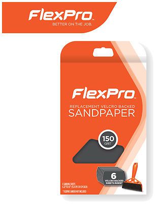Flexpro industries llc - flex 6ct 150g sandpaper for sale